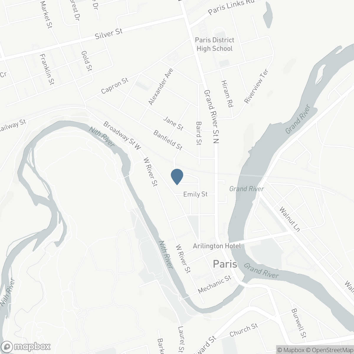 1 JOHN AVENUE, Paris, Ontario N3L 2S8